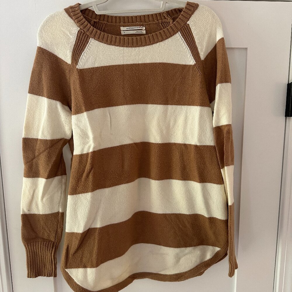 Anthropologie Tunic Sweater